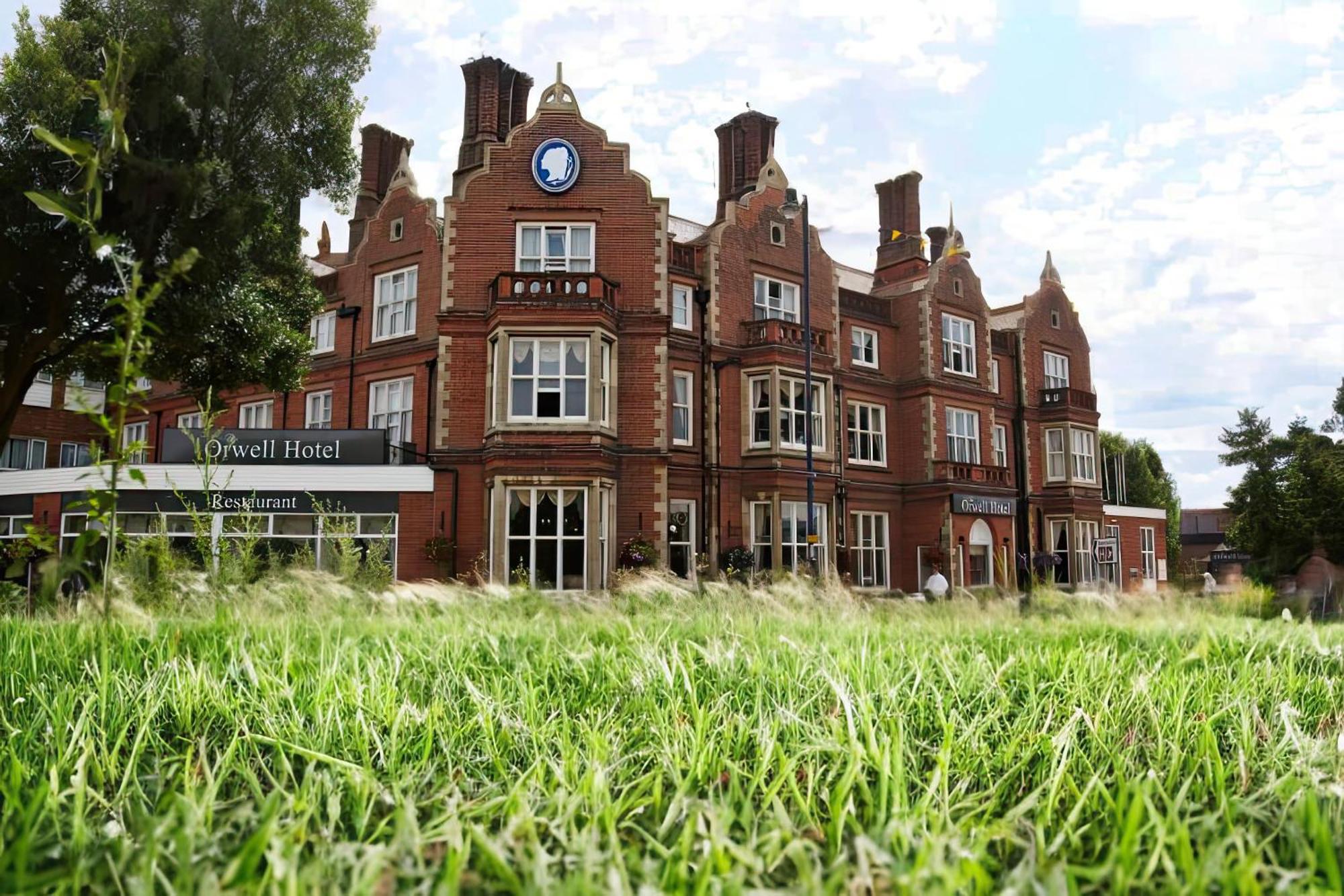 The Orwell Hotel Felixstowe Exterior foto
